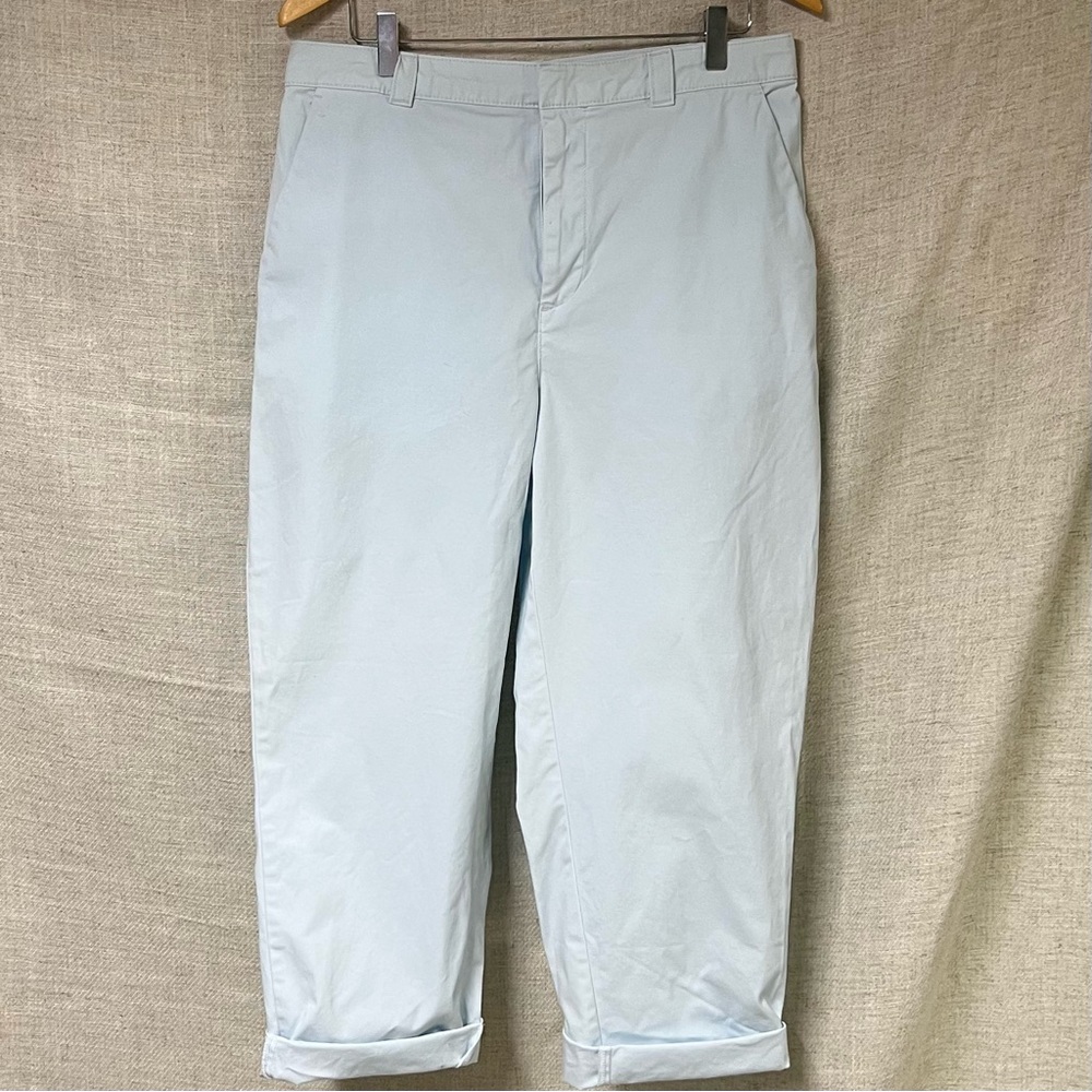 Gap barrel leg straight up khaki